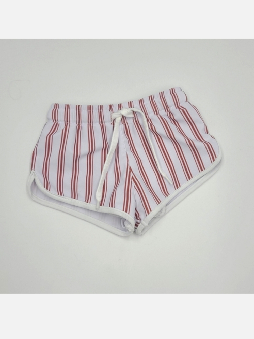 Cash & Co. Mocha Mojo Striped Boardies size 12 months